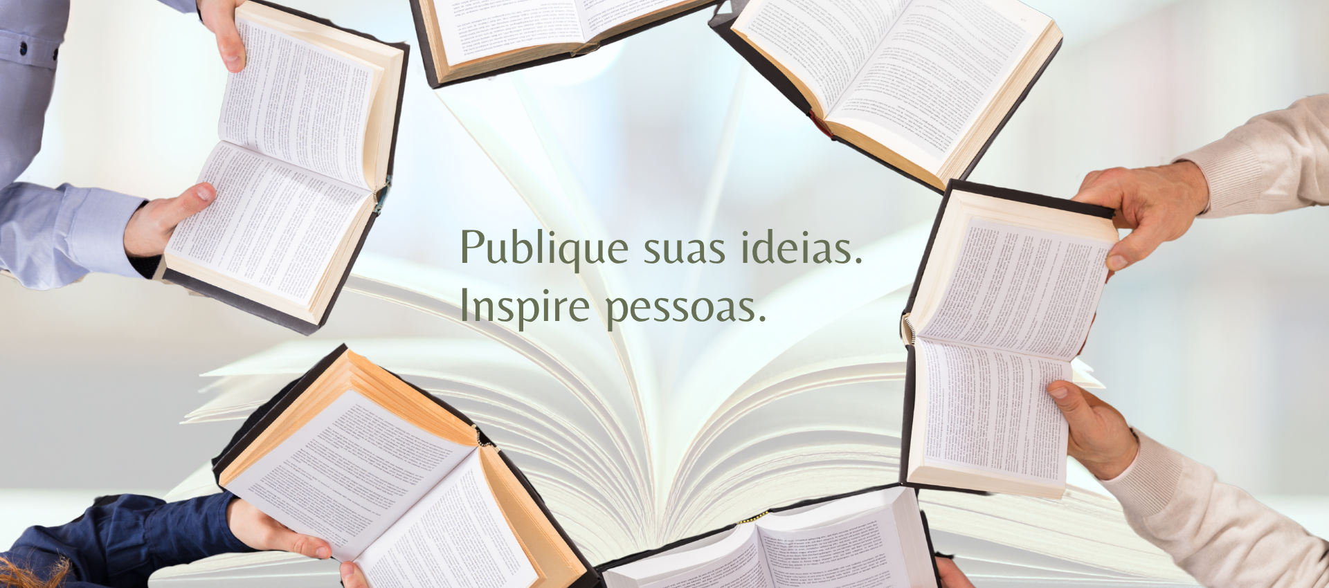 Publique suas ideias
